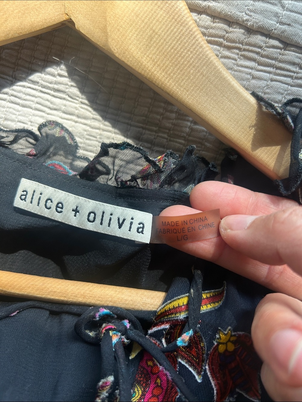 Alice + Olivia Julius mini shift dress EUC - Picture 4 of 7